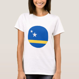 Curacao Flag T Shirt
