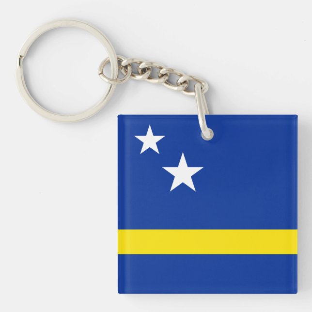 Curacao Flagga (Framsidan)