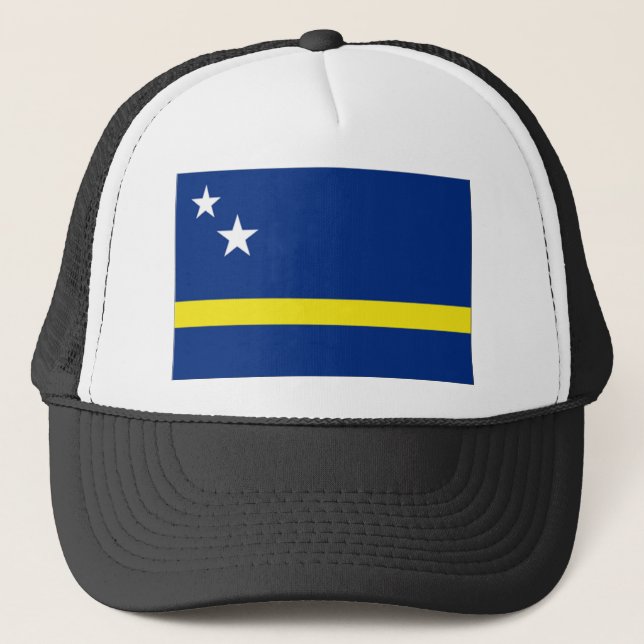 Curaçao flagga keps (Framsida)