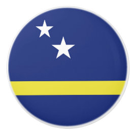 Curaçao flagga knopp