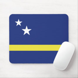 Curaçao flagga musmatta