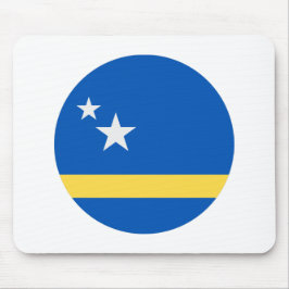 Curacao Flagga Musmatta
