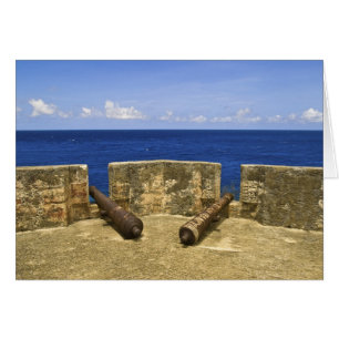 Curaçao. Fort Beekenburg Caracas Bay. Hälsningskort