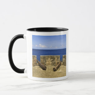 Curaçao. Fort Beekenburg Caracas Bay. Mugg