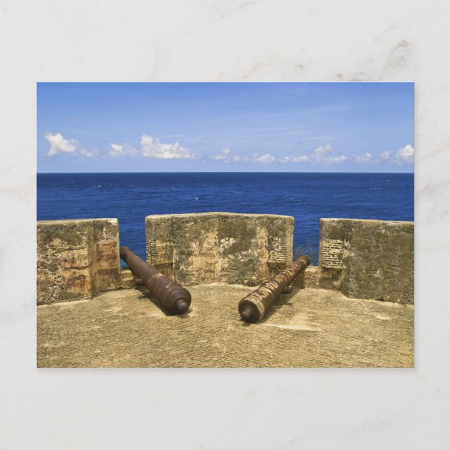 Curacao. Fort Beekenburg Caracas Bay. Vykort (Framsida)