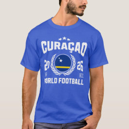 Curaçao Fotboll 2026 T Shirt