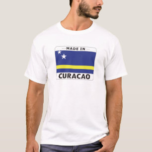 Curacao gjorde in t-shirt