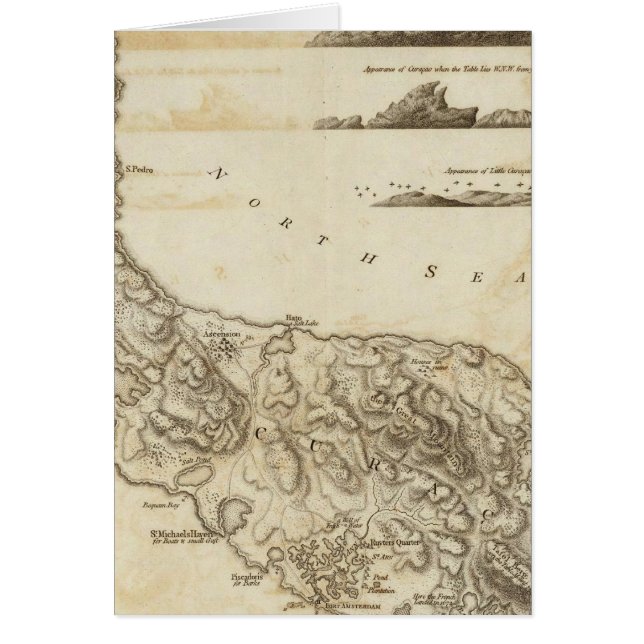 Curacao Hälsningskort (Framsidan)