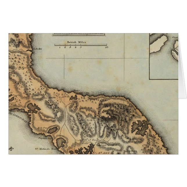 Curacao Hälsningskort (Framsidan Horizontal)