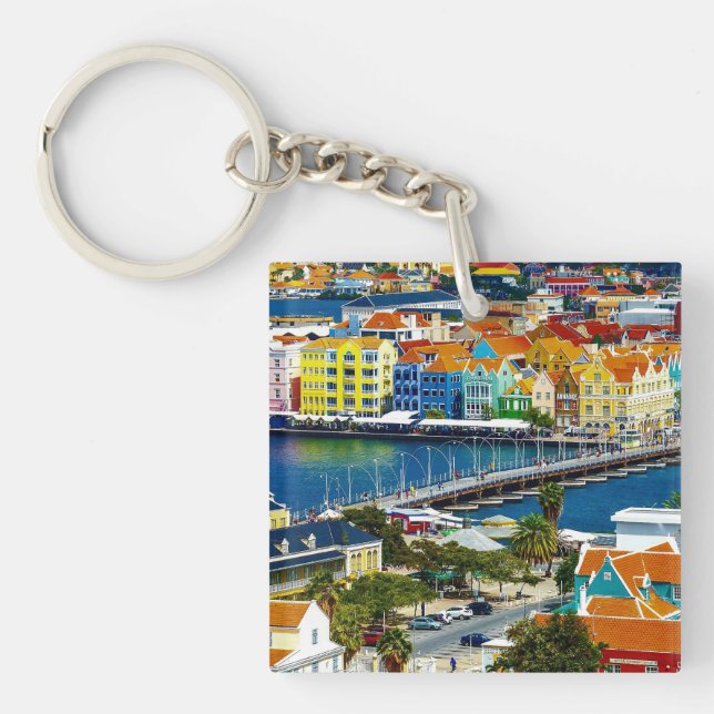 Curacao Hamnvy  (Framsidan)