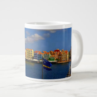 Curacao Impression Jumbo Mugg