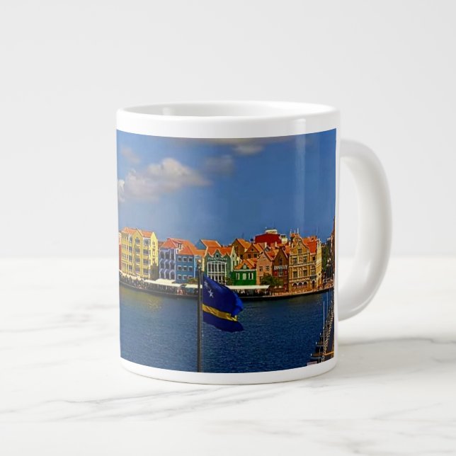 Curacao Impression Jumbo Mugg (Framsida höger)