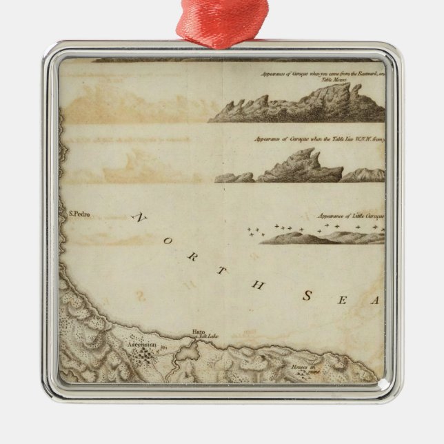 Curacao Julgransprydnad Metall (Framsidan)