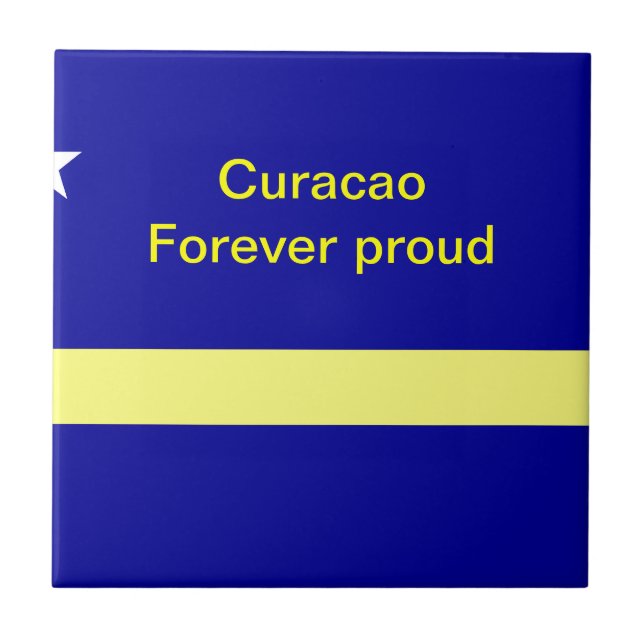 Curacao Kakelplatta (Framsidan)