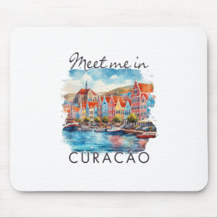 Curaçao Karibiska Öar Resa Tripp Möt Mig I C Musmatta