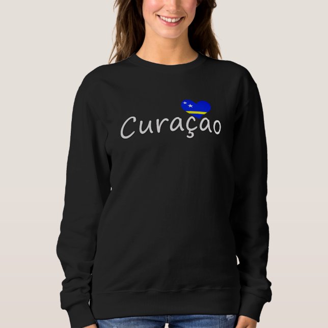 Curacao Kärlek T Shirt (Framsida)