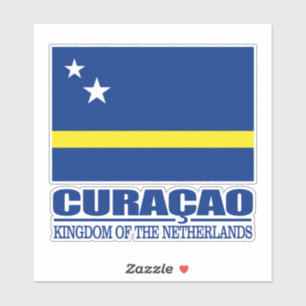 Curacao Klistermärken