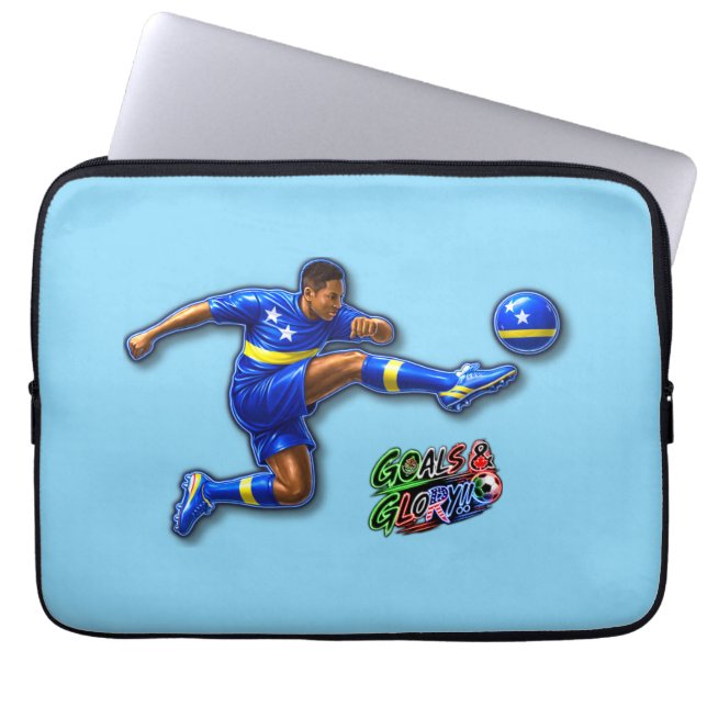 Curaçao  laptop fodral (Framsidan)