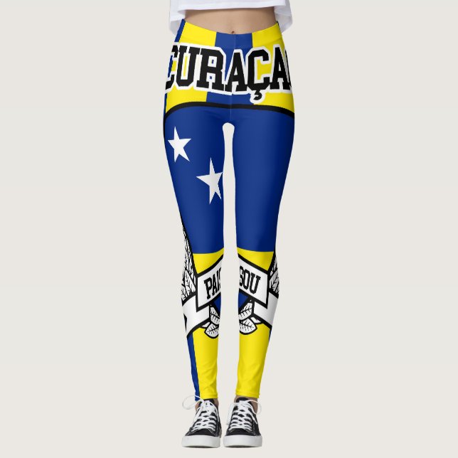 Curaçao Leggings (Framsida)