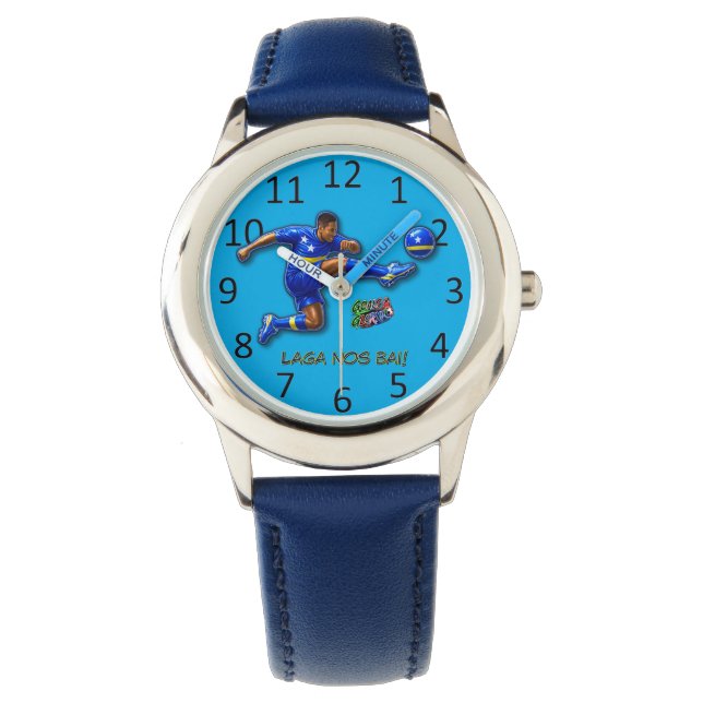 Curaçao Let's Go Armbandsur (Framsida)