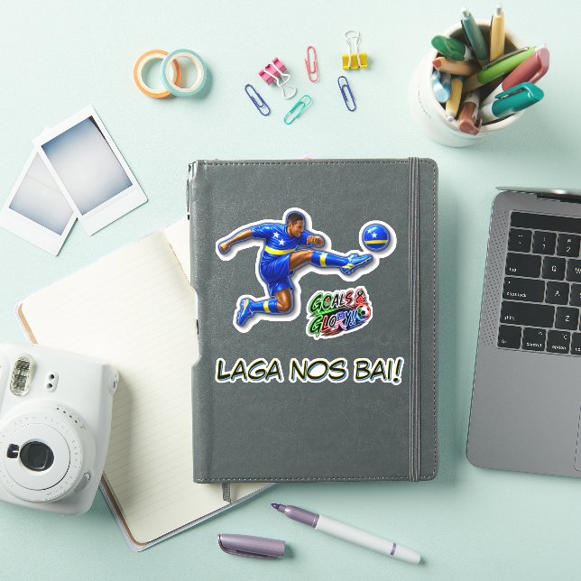 Curaçao Let's Go Klistermärken (iPad skal)