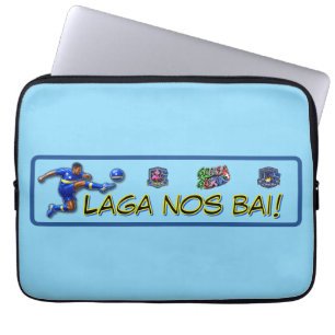 Curaçao Let's Go Laptop Fodral