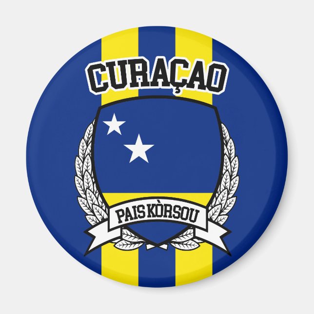Curaçao Magnet (Framsidan)