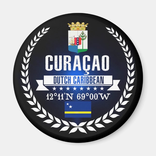 Curaçao Magnet (Framsidan)