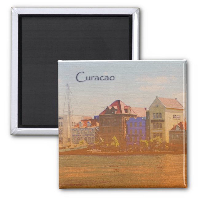 Curacao Magnet (Framsidan)