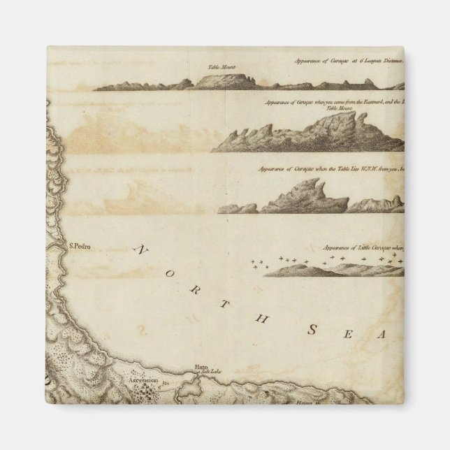 Curacao Magnet (Framsidan)