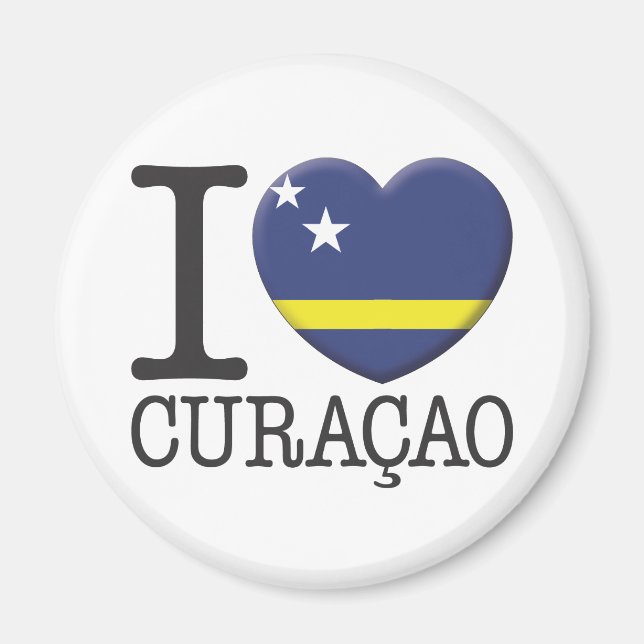 Curacao Magnet (Framsidan)