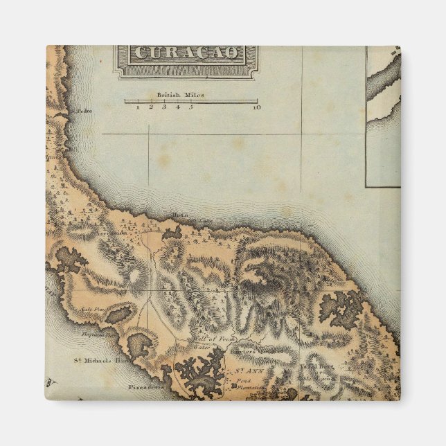 Curacao Magnet (Framsidan)