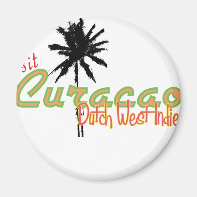 Curacao Magnet (Framsidan)