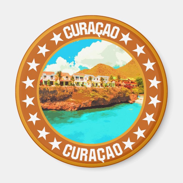 Curaçao Magnet (Framsidan)