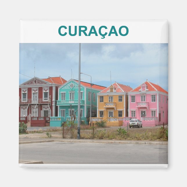 Curacao Magnet (Framsidan)