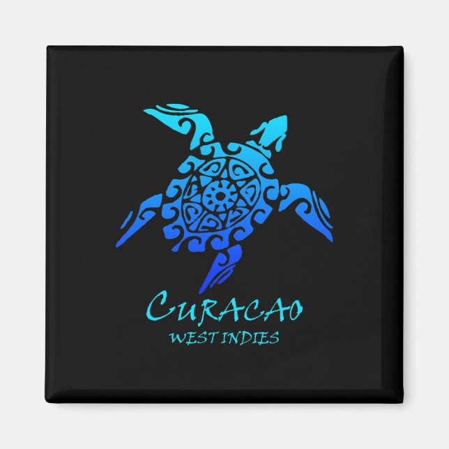 Curaçao  magnet (Framsidan)