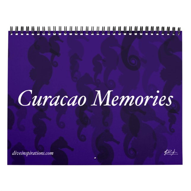 Curacao Memories Calendar Kalender (Omslag)
