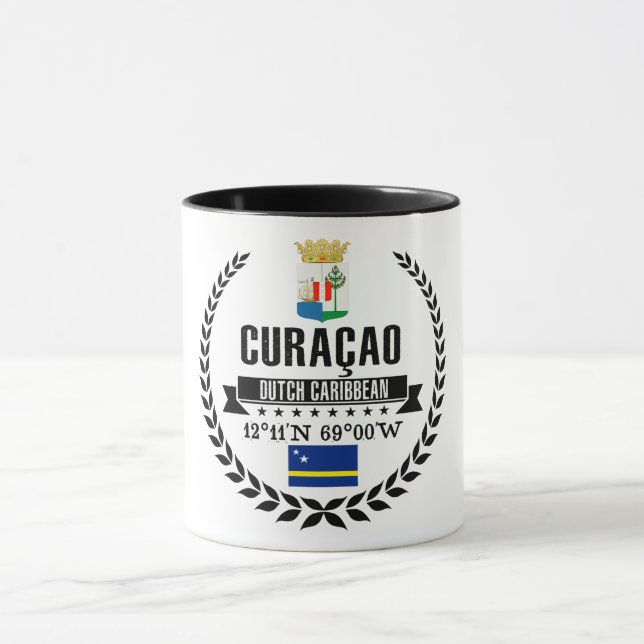 Curaçao Mugg (Center)
