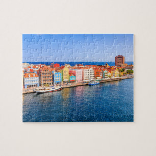 Curacao, Nederländska Antillerna Pussel