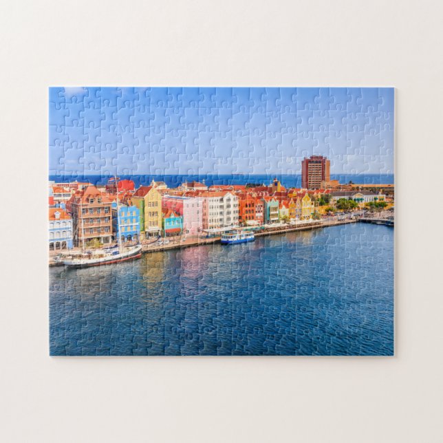 Curacao, Nederländska Antillerna Pussel (Horisontell)
