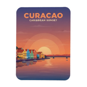 Curaçao Nederländska Karibien Magnet