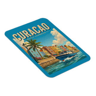Curaçao Nederländska Karibien Magnet