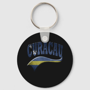 Curaçao Nyckelring