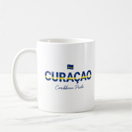 Curaçao Önamn | Varje Dags Stolthet Kaffemugg