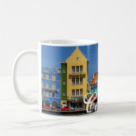 Curacao på vit mugg för 11 uns klassikervit