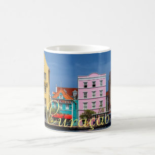 Curacao på White 11 oz Classic White Mugg