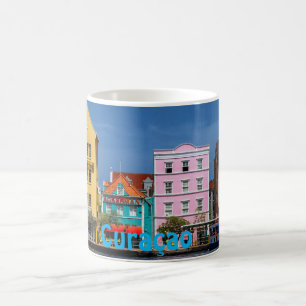 Curacao på White 11 oz Classic White Mugg