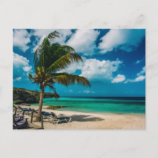 Curacao, Playa Porto Marie Vykort (Framsida)