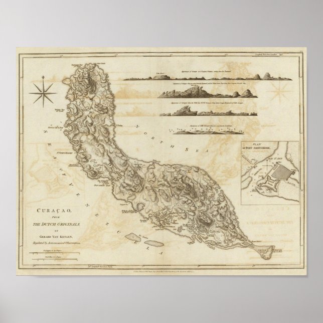 Curacao Poster (Framsidan)