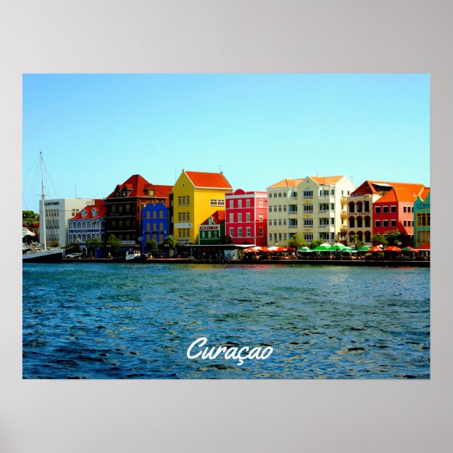 Curacao Poster (Framsidan)